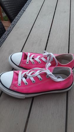 All star girls shoes