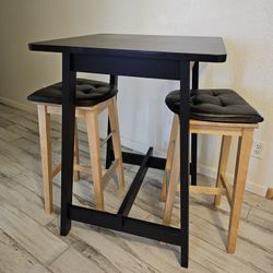 Bar Table & Stools $200 OBO