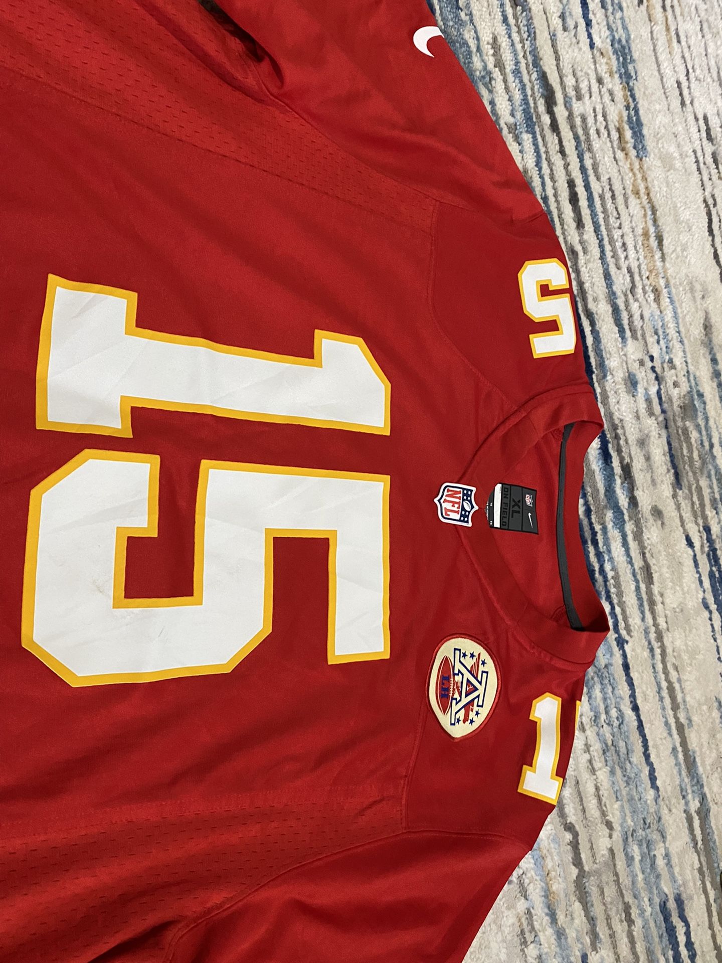 Patrick Mahomes Chiefs Baseball Jersey for Sale in Grand Prairie, TX -  OfferUp