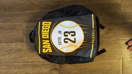 Tatis Junior San Diego Padres, baseball youth backpack