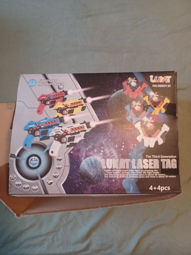 Lukat Laser Tag Set