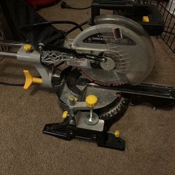 10 Compound Sliding, Saw Chicago Electronics Brand