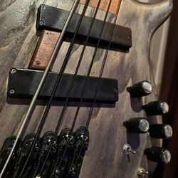 Ibanez SRFF805 Multiscale Bass With Upgrades 