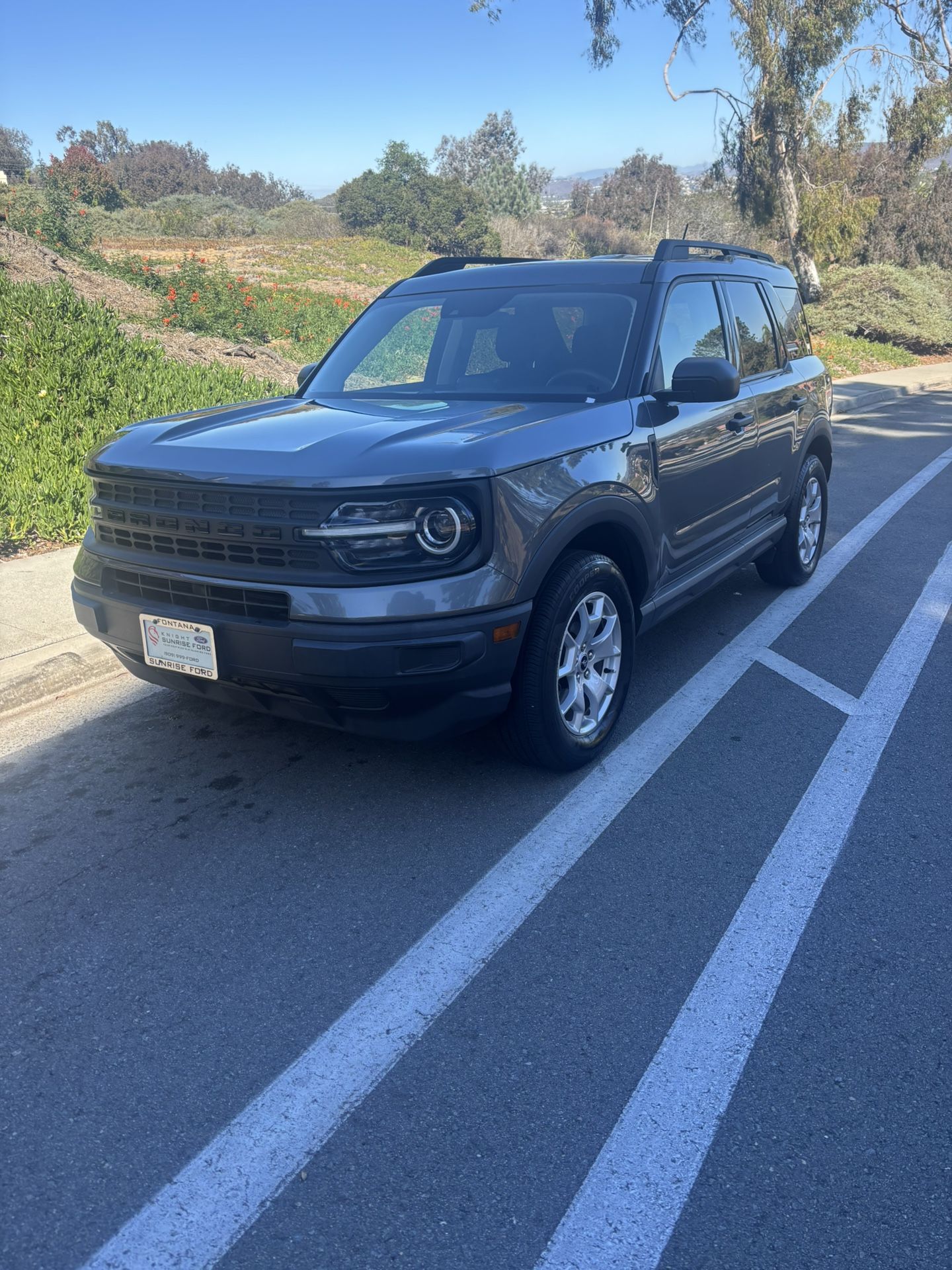 2021 Ford Bronco Sport