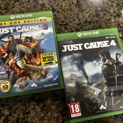 Xbox One Just Cause 3 & Just Cause 4 