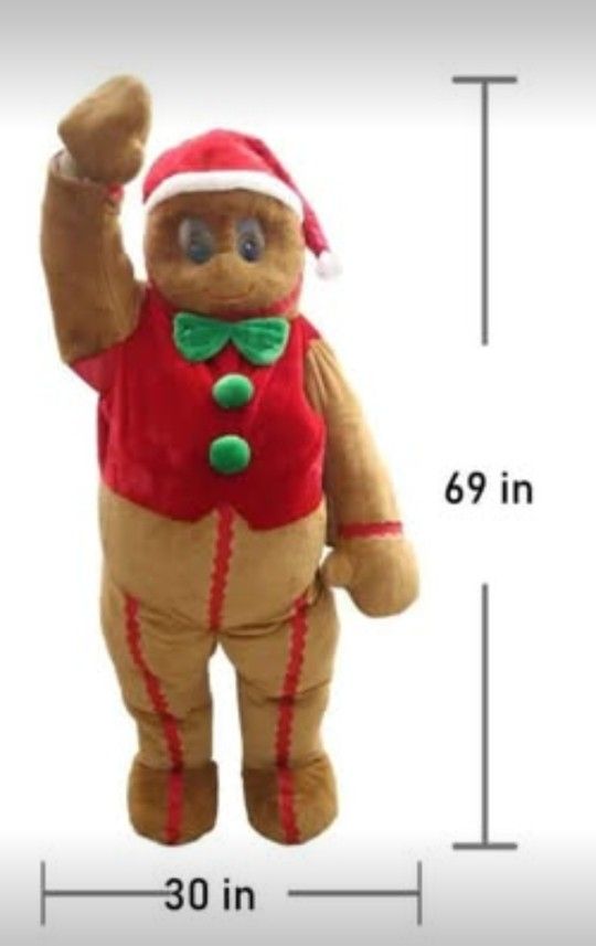 Plush Costume 