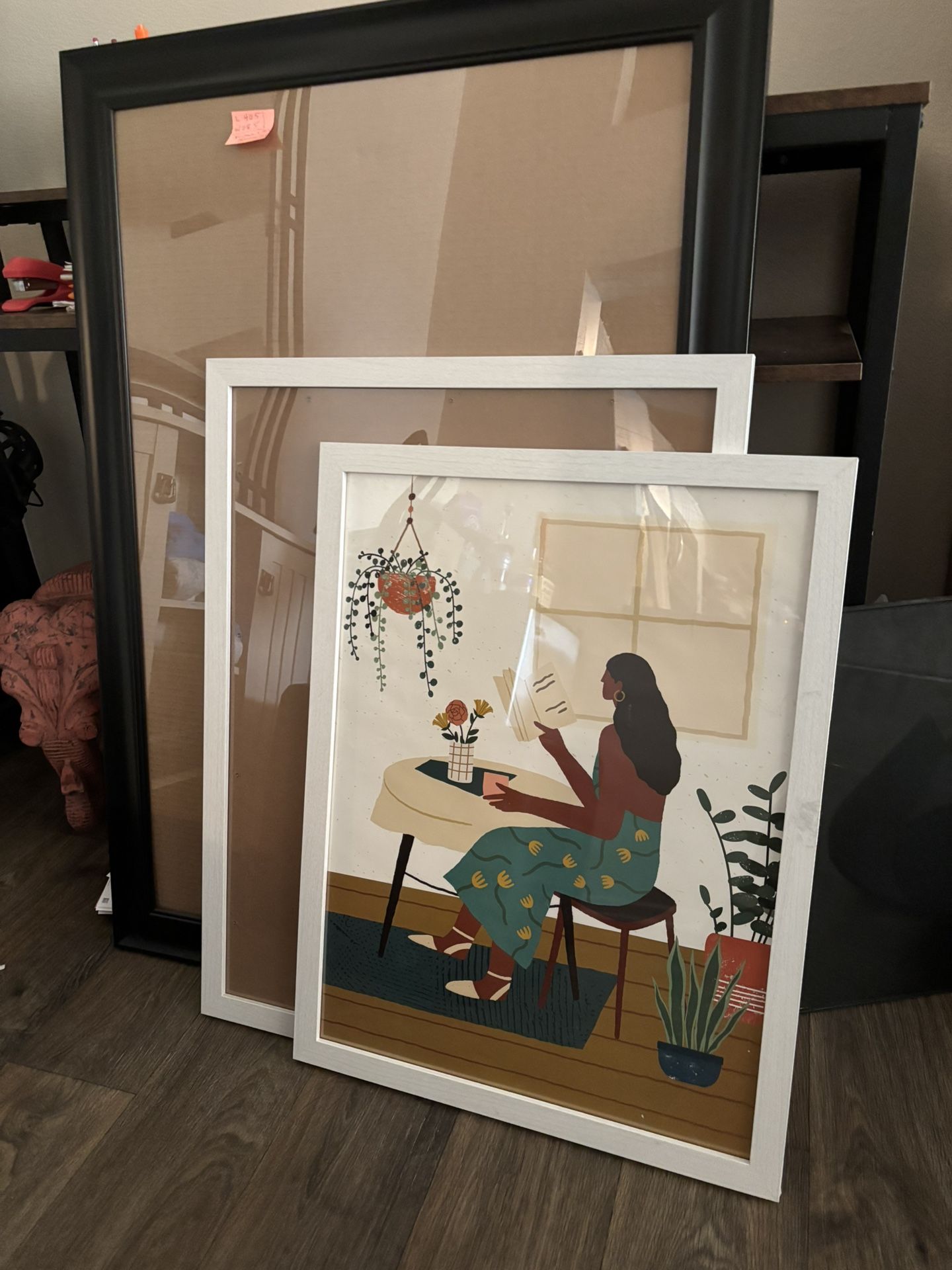 3 Large Picture Frames - Together or Separate