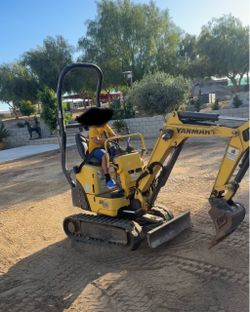 Yanmar mini excavator