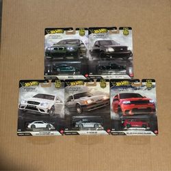 Hot Wheels Premium - Power Trip