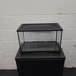Fish Tank  or  Terrarium 