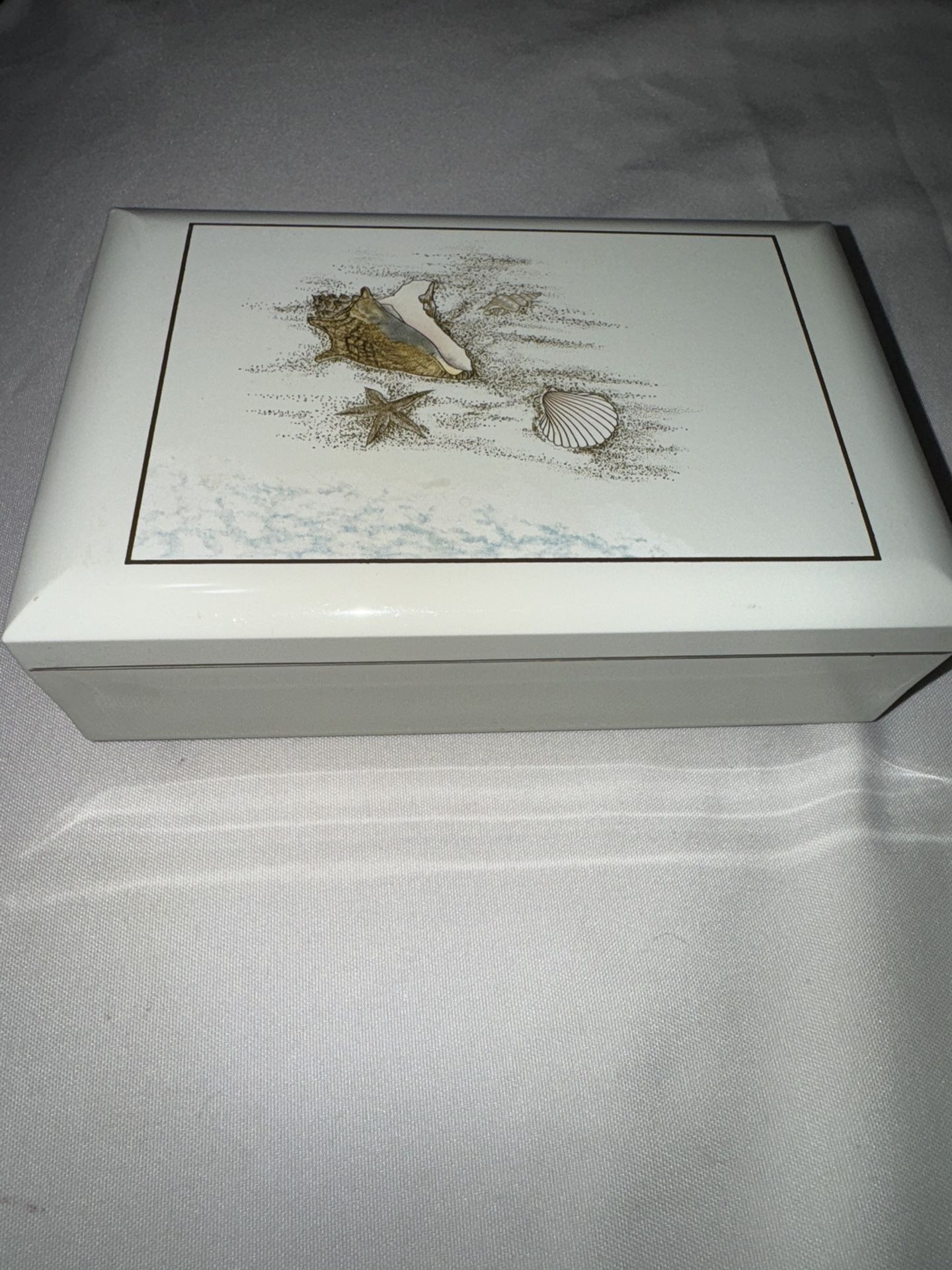 Otagiri Vintage Jewelry Box