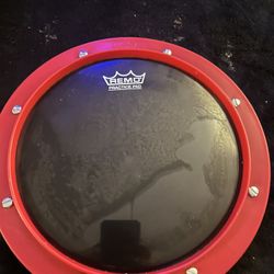 Practicing Drum Pad