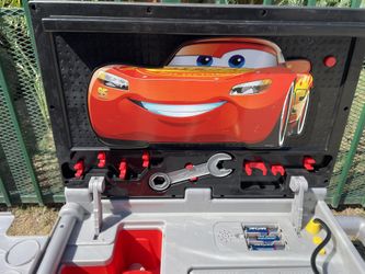 Lightning mcqueen tool bench outlet