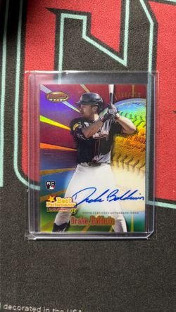 2025 Bowman Best Drake Baldwin RC Auto /250