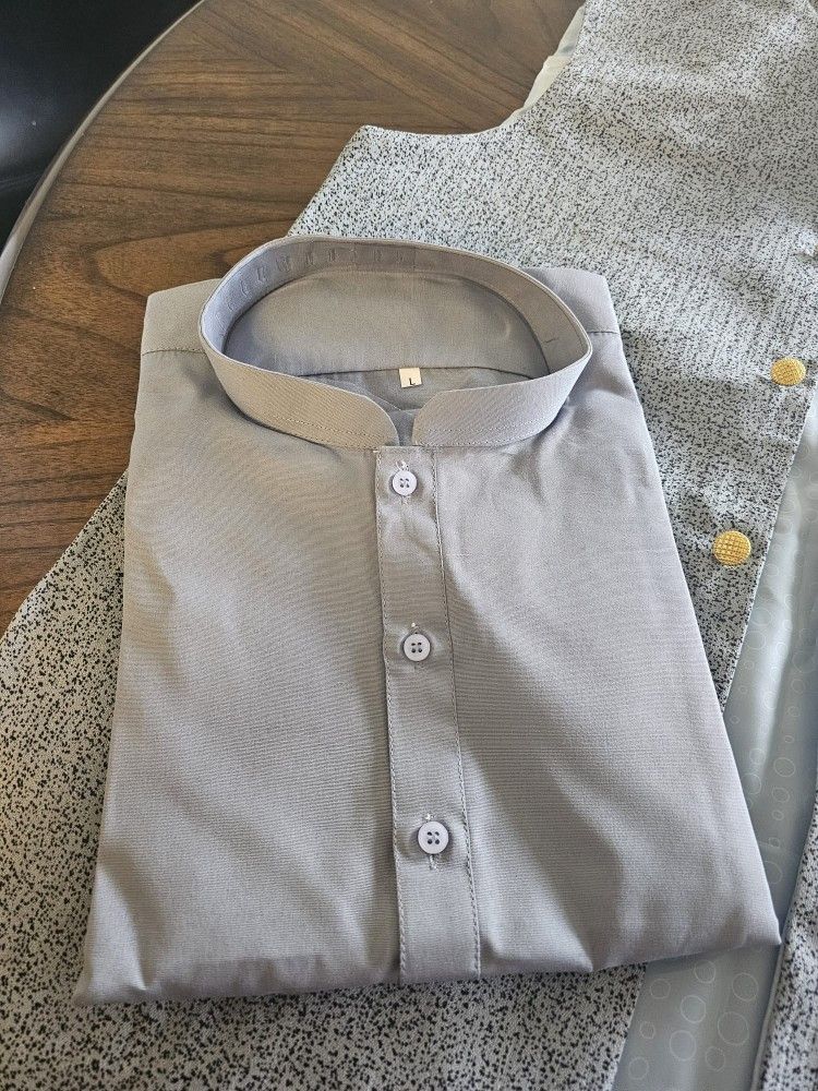 Men's Kurta,shlwar,vest Coat