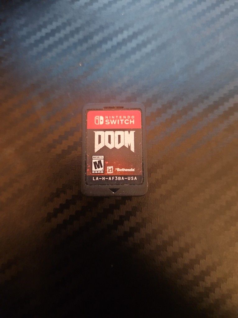Doom Nintendo Switch