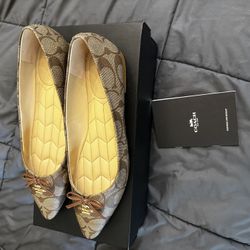 Coach Annabel Ballet Flats 