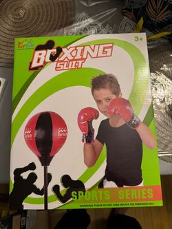 ToyVelt Punching Bag Boxing Set for Kids