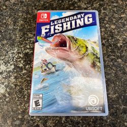 Legendary Fishing (Switch) TPW014994