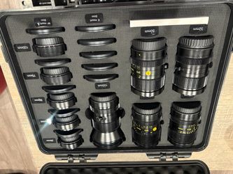 Cooke SP3 Full-Frame 5-Lens Prime Set – 25mm, 32mm, 50mm, 75mm & 100mm RF / E Mounts