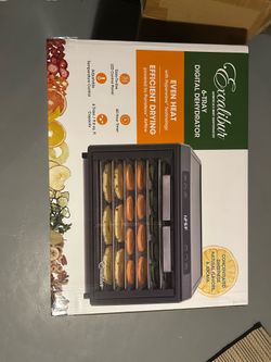 Excalibur digital dehydrator