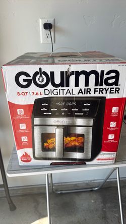 Gourmia 8-Qt Digital Air Fryer