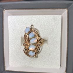 Opal Ring