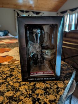 Bryce Harper Star wars bobblehead