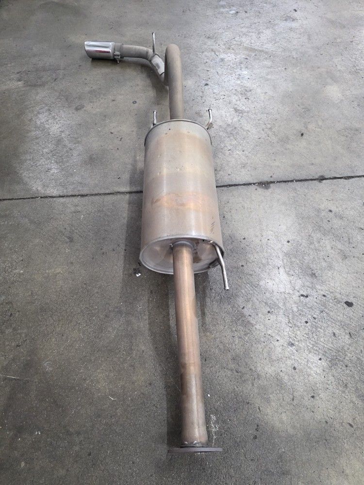 Toyota Tacoma Exhaust 16-23 V6 SR5