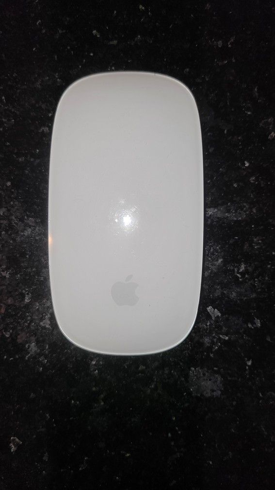 Apple Magic Mouse – Wireless Bluetooth (Battery-Powered, A1296)
