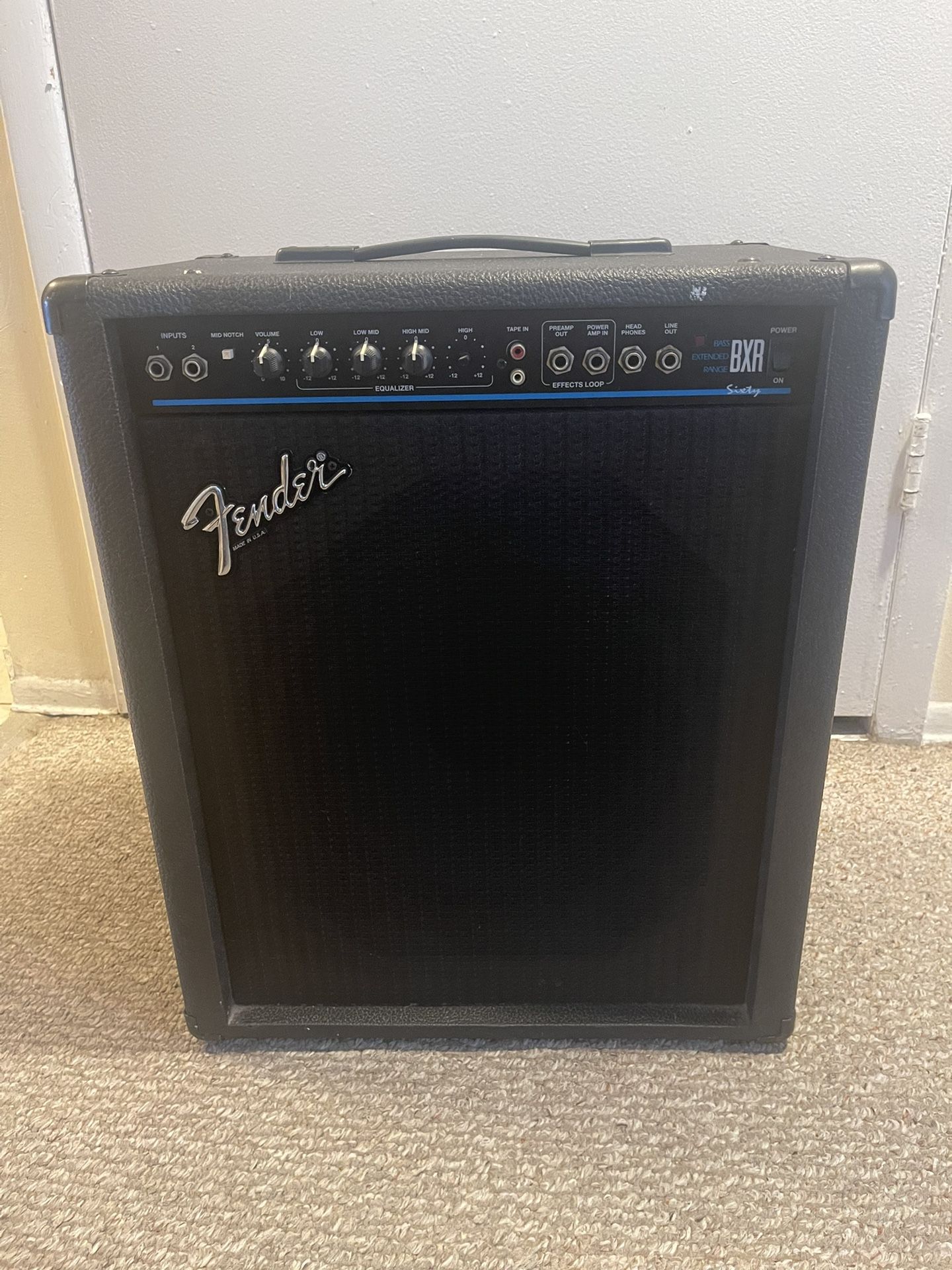 Fender BXR Sixty Bass Amp (PR 261)