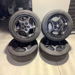 Set Of 4 Wheels And Tires 225/50R16