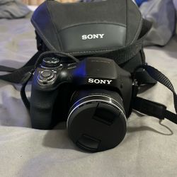 Sony H300 20.1MP Camera 