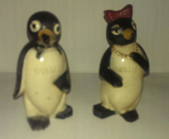 Willie amd Millie Salt and Pepper Shakers