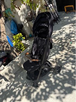Nuna travel stroller