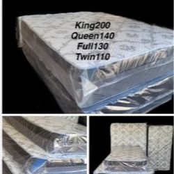 Mattresses King Queen Full Twin 