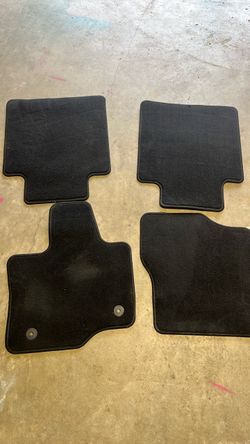 2024 Ford F150 floor mats
