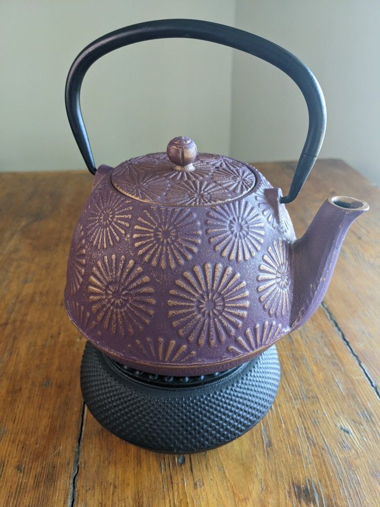 Purple Teapot
