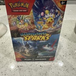 Surging Sparks Booster Bundle