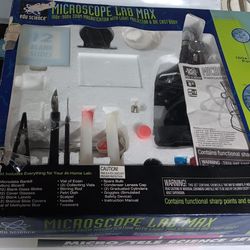 2 microscope Sets