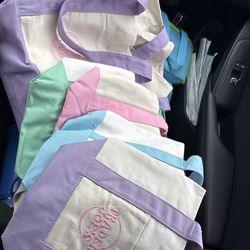 Trader Joe’s Tote Bags (PASTEL)