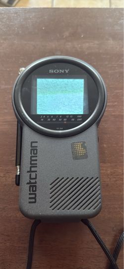 Sony Watchman FD-250 Television Handheld Portable