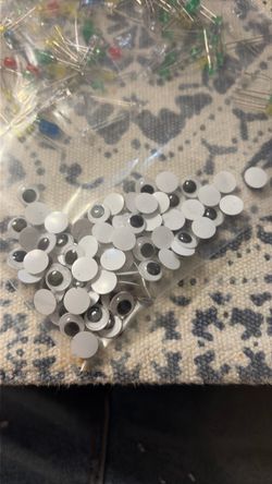 Arts and crafts eye balls