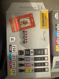 Canon  Pixma Creative Park Ink packs