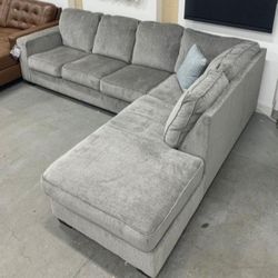 L Shaped Sectional Financing Available By ASHLEY 