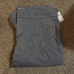  Grey Old Navy Boot Cut Pants Size 14 Needs New Home