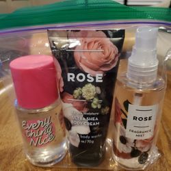 B & B / 3 Pc Travel Size Sets, Each Set, New