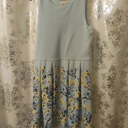 Girls XL dress Light Blue 