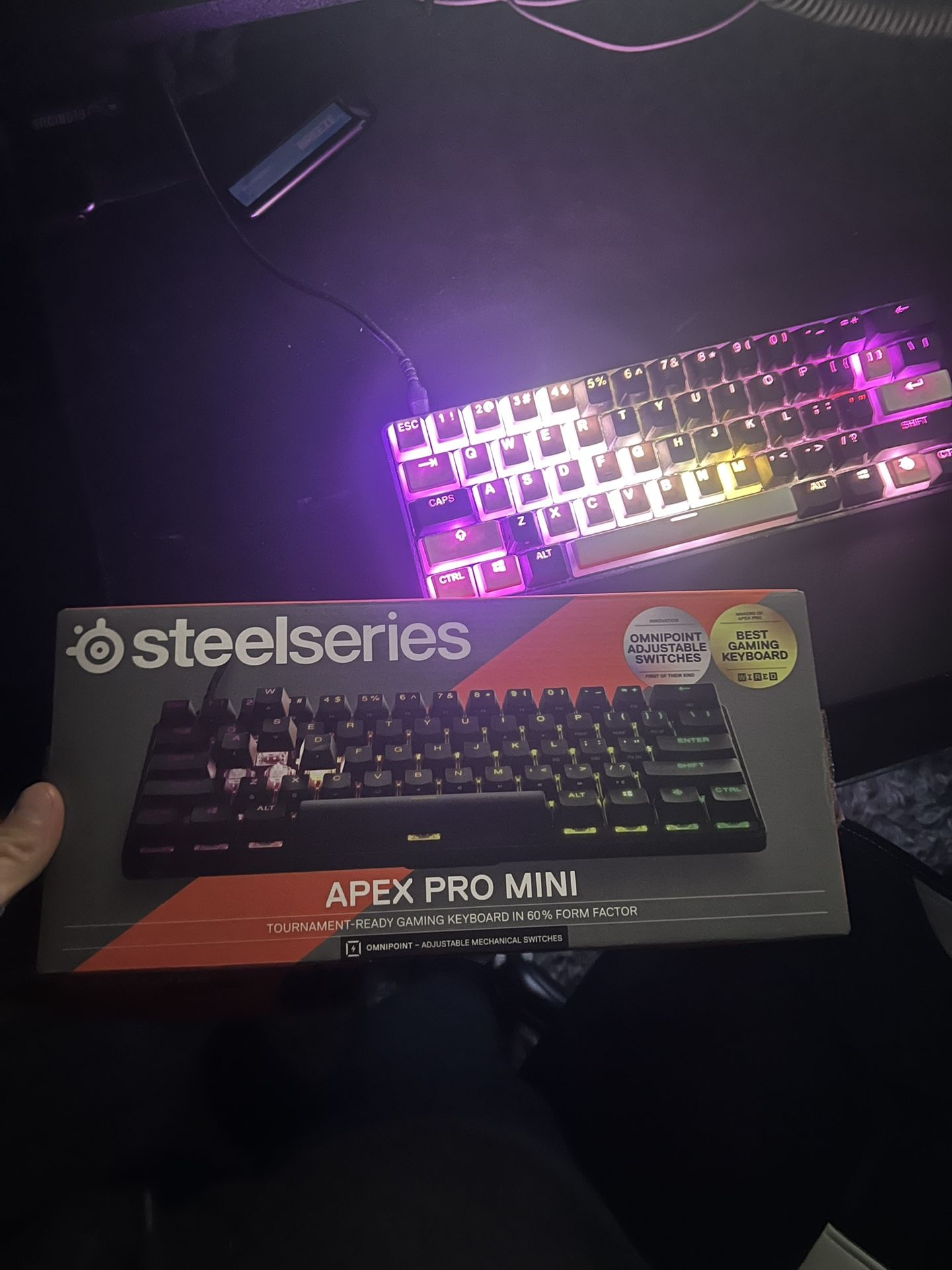 Apex Pro Mini Gaming Keyboard