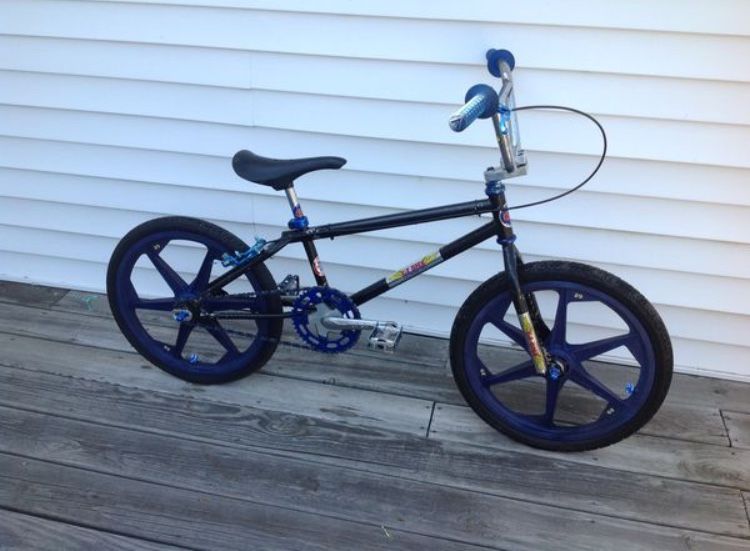 1984 GT PRO NORA CUP BMX